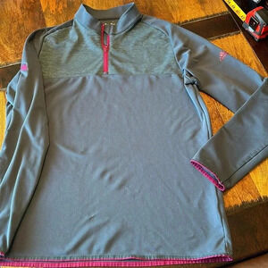 Adidas golf top Size large